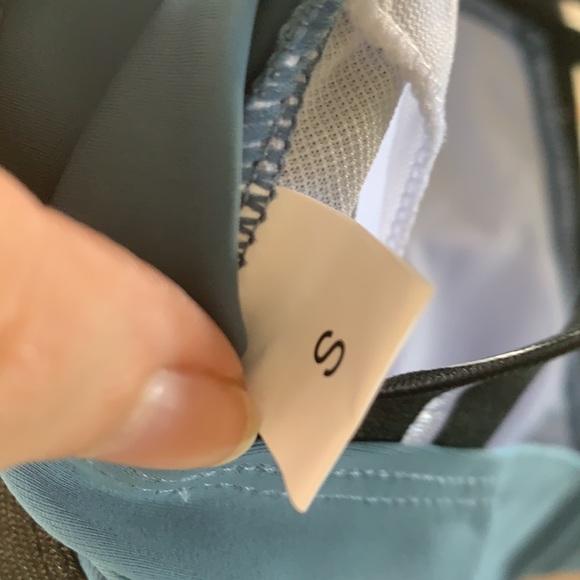 NWOT Blue Cross Front One Piece Swimsuit - Picture 6 of 7